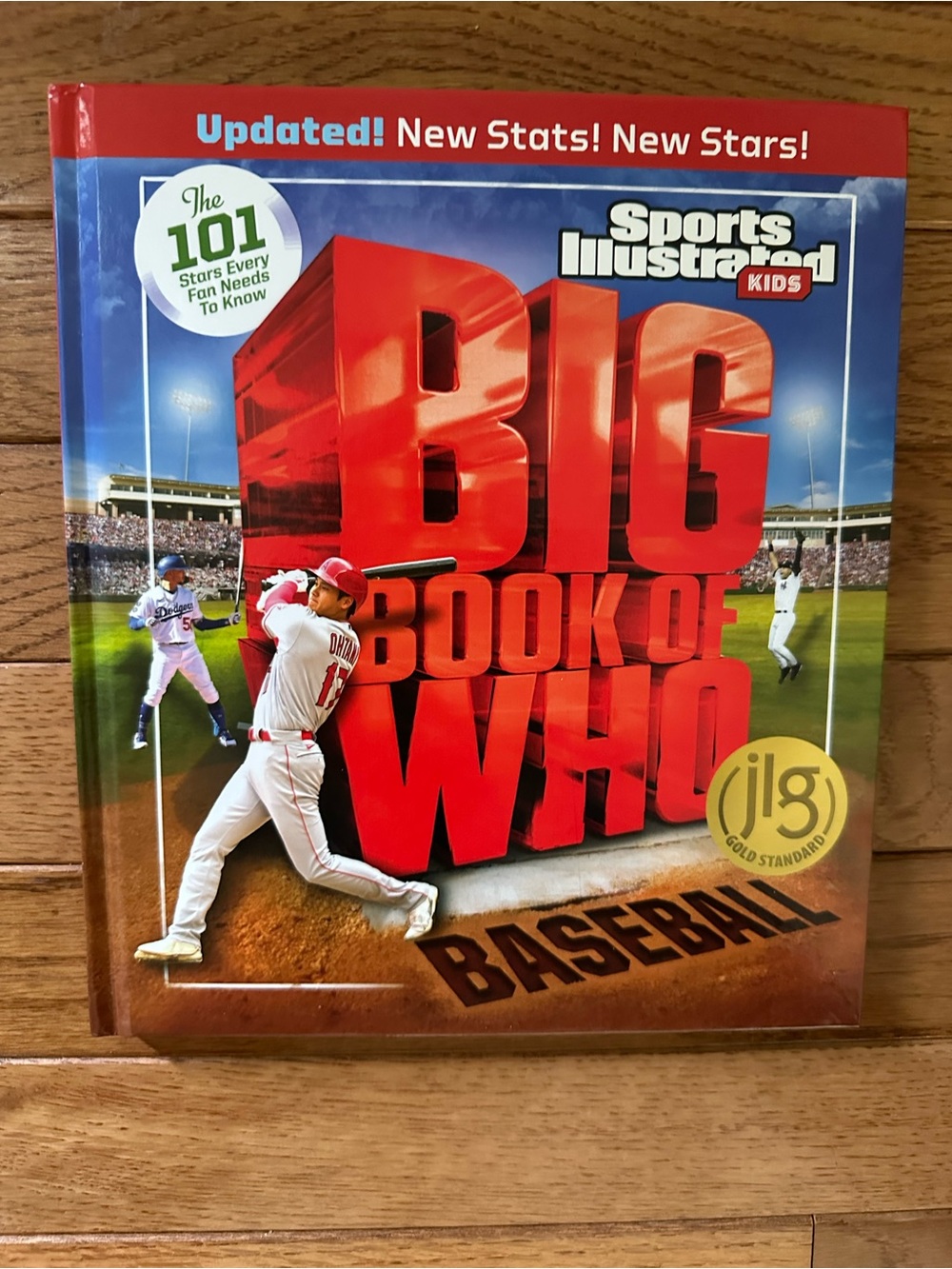 NEW Big Book of WHO Baseball Sports Illustrated Kids Big Books